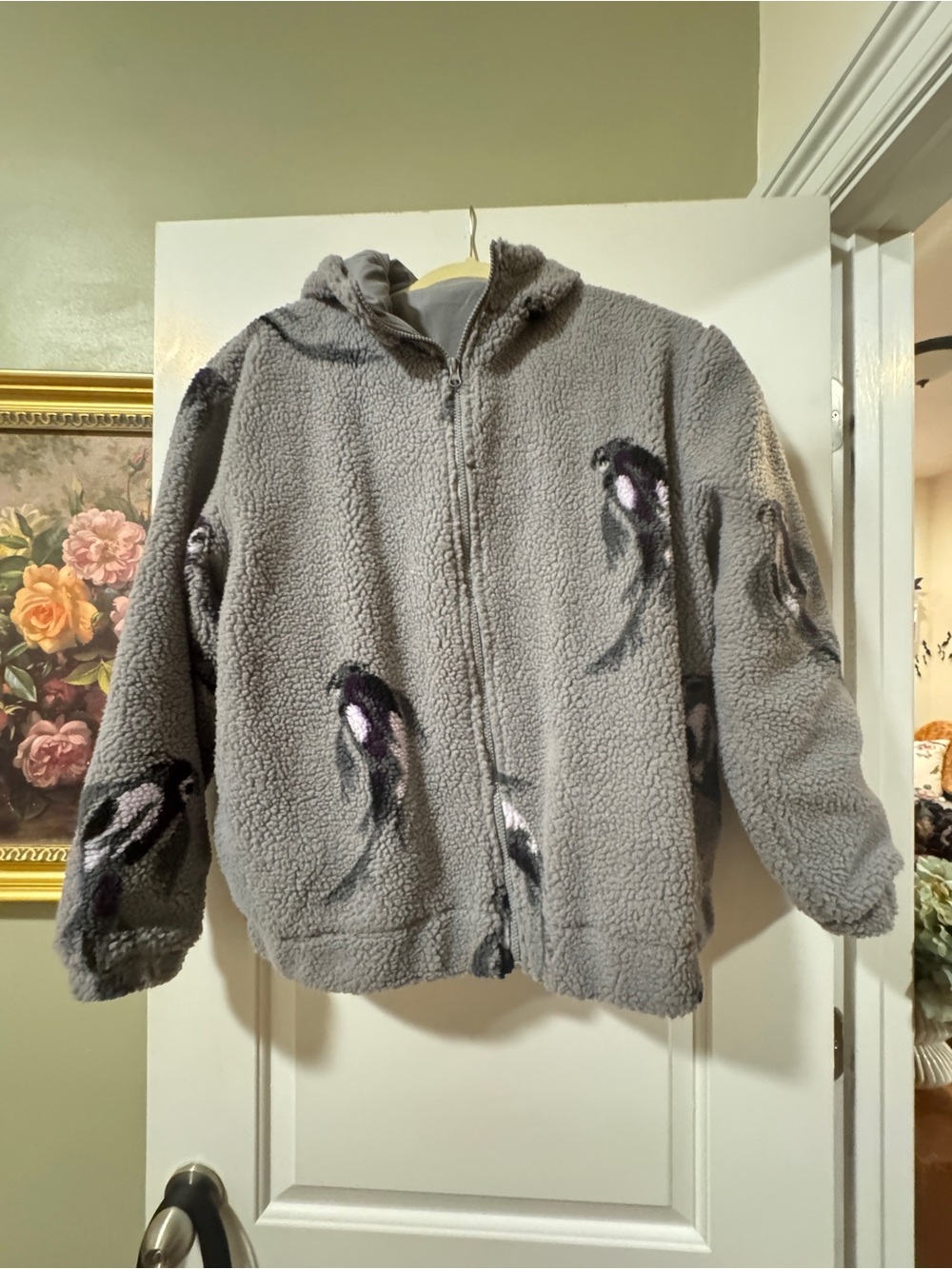 Taylor Swift Speak Now TV Koi Fish fleece jacket